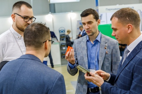 俄罗斯莫斯科智慧停车展览会展会现场图片