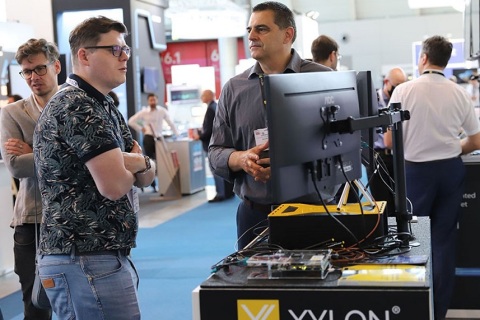 德国欧洲自动无人驾驶技术展览会展会现场图片