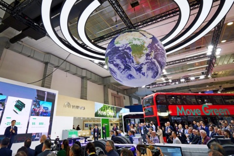 比利时布鲁塞尔客车、巴士展览会展会现场图片