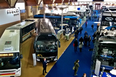 捷克布拉格客车展览会展会现场图片