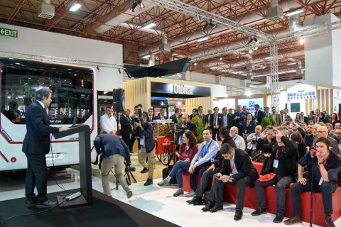 土耳其伊斯坦布尔客车巴士展览会展会现场图片