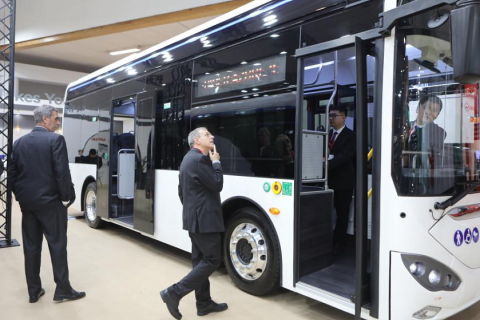 比利时布鲁塞尔客车、巴士展览会展会现场图片