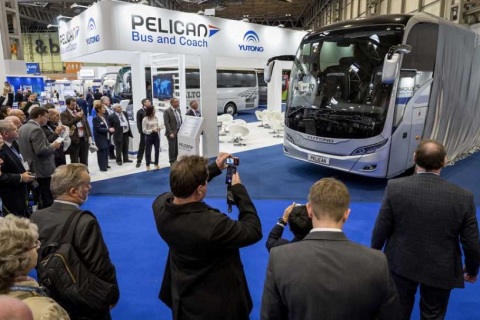 意大利里米尼微交通、客车巴士展览会展会现场图片