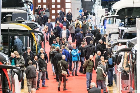 捷克布拉格客车展览会展会现场图片