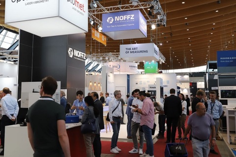 德国欧洲汽车测试及质量监控展览会展会现场图片