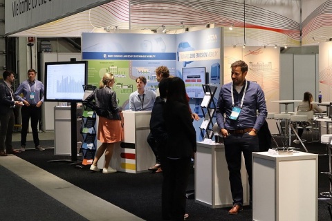 比利时欧洲智能停车展览会展会现场图片