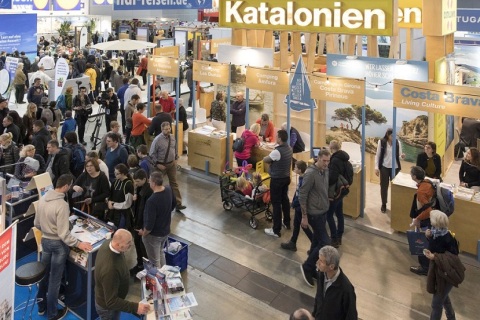 德国斯图加特房车露营展览会CMT展会现场图片