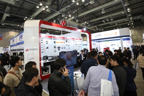 韩国首尔汽车测试及质量监控展览会展会现场图片