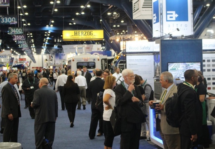 美国公共交通及客车展览会