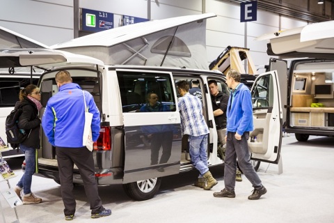 波兰波兹南房车露营展览会展会现场图片