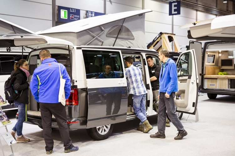 波兰波兹南房车露营展览会