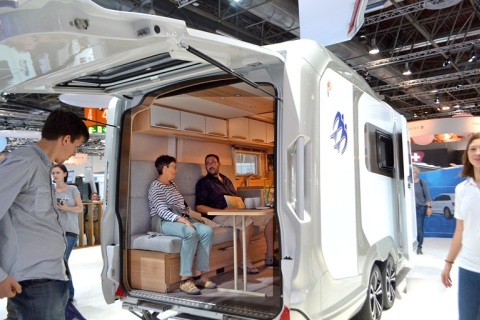 波兰波兹南房车露营展览会展会现场图片