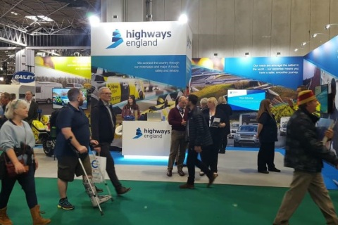 英国交通及停车设施展览会展会现场图片