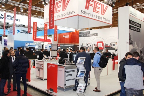 韩国首尔汽车测试及质量监控展览会展会现场图片