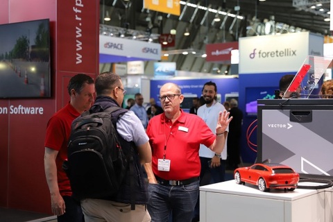 德国欧洲自动无人驾驶技术展览会展会现场图片