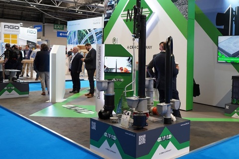 英国交通及停车设施展览会展会现场图片