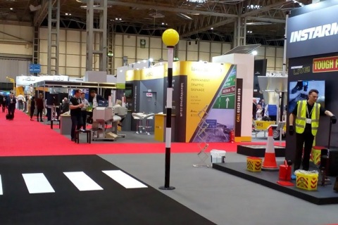 英国交通及停车设施展览会展会现场图片