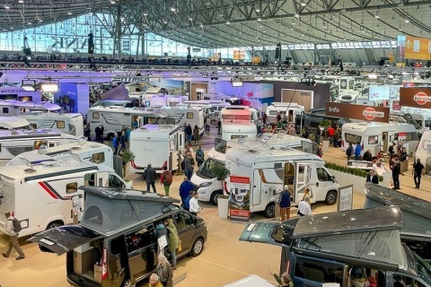 德国斯图加特房车露营展览会CMT展会现场图片
