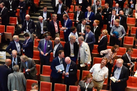 比利时欧洲智能停车展览会展会现场图片