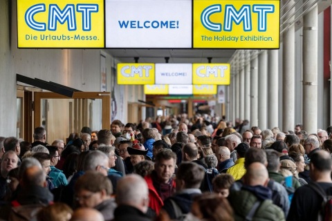 德国斯图加特房车露营展览会CMT展会现场图片