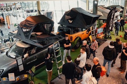 德国斯图加特房车露营展览会CMT展会现场图片