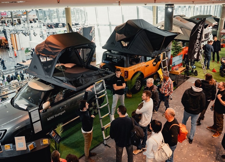 德国斯图加特房车露营展览会CMT