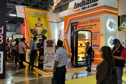 墨西哥五金展春季展会现场图片