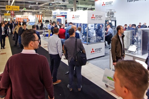 波兰华沙五金工具展览会展会现场图片