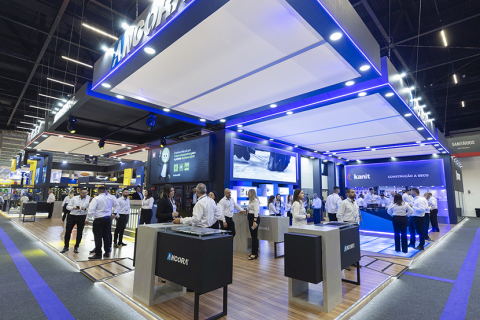 巴西圣保罗五金建材展览会展会现场图片