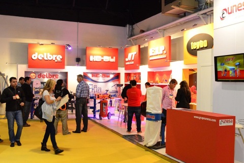 阿根廷五金工具展览会展会现场图片