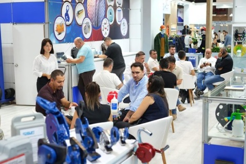 土耳其伊斯坦布尔五金展览会展会现场图片