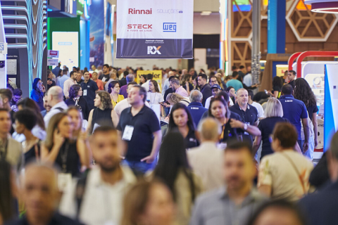 巴西圣保罗五金建材展览会展会现场图片