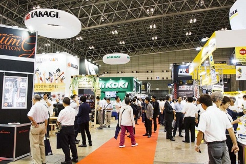 日本东京DIY五金展览会展会现场图片