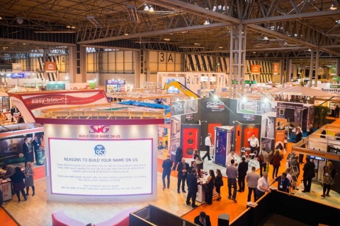 英国伯明翰五金及建筑建材展览会展会现场图片