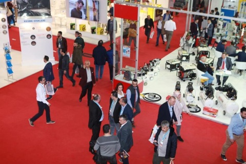 土耳其伊斯坦布尔五金展览会展会现场图片