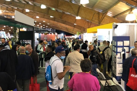 哥伦比亚波哥大五金展览会展会现场图片