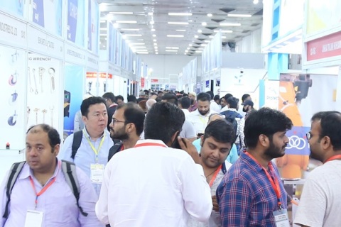 印度五金及手动工具展览会展会现场图片