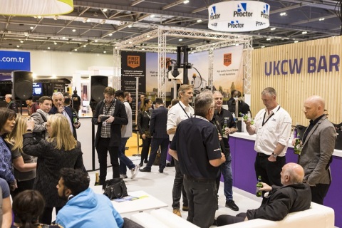 英国伯明翰五金及建筑建材展览会展会现场图片