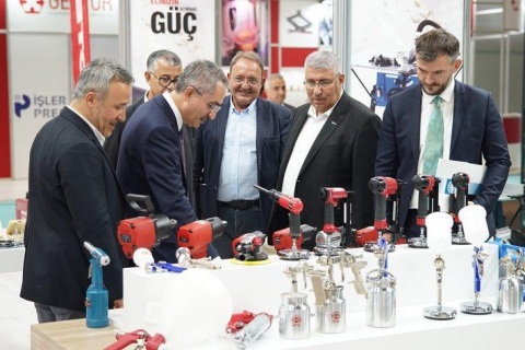 土耳其伊斯坦布尔五金展览会展会现场图片