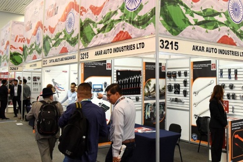 墨西哥五金展春季展会现场图片