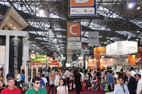 巴西圣保罗五金建材展览会展会现场图片