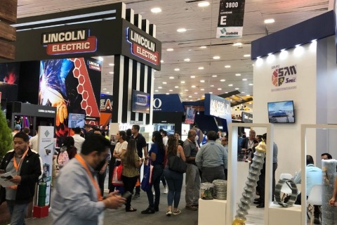 墨西哥五金展春季展会现场图片