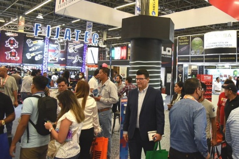 墨西哥五金展春季展会现场图片