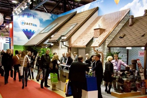 俄罗斯莫斯科建材展览会展会现场图片