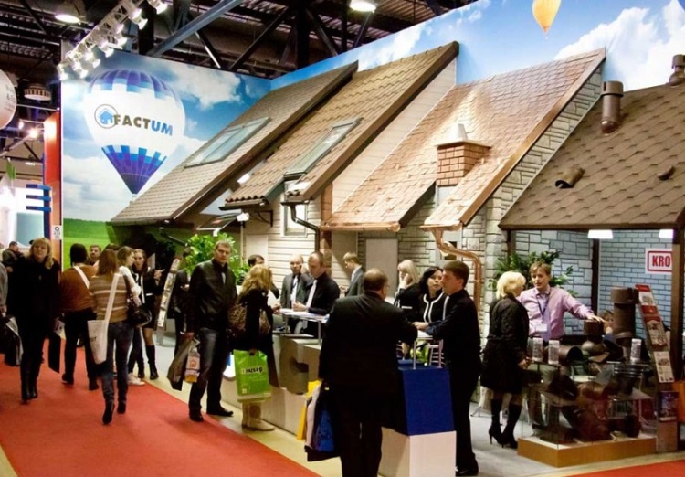 俄罗斯莫斯科建材展览会