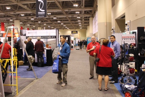 加拿大多伦多建筑建材五金展览会展会现场图片