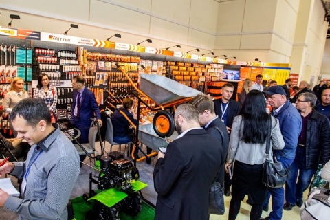 俄罗斯莫斯科五金电动工具展览会展会现场图片