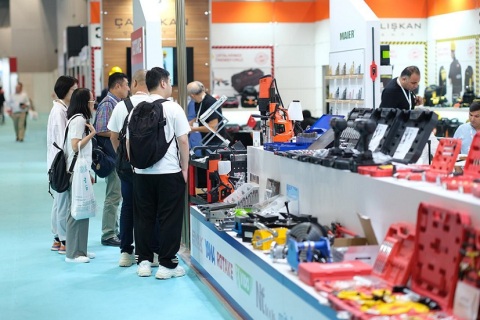 土耳其伊斯坦布尔五金展览会展会现场图片