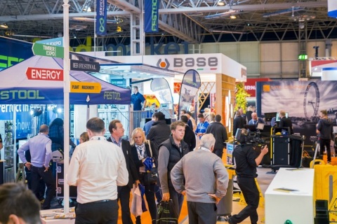 英国伯明翰五金及建筑建材展览会展会现场图片