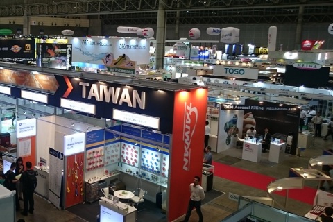 日本东京DIY五金展览会展会现场图片